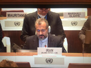 ایران کی اقوام متحدہ کی BWC نظرثانی کانفرنس میں امریکی پابندیوں کی مذمت