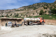 ۱۴ شهر و روستای گناباد با تانکر آبرسانی می‌شود