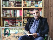 معلولی که با نگارش کتاب و خلق صنایع دستی در استان فارس متمایز شد