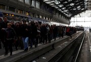تداوم سایه اعتصاب کارکنان راه‌آهن فرانسه بر سفرهای ریلی در این کشور