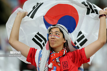 Portugal vs. South Korea in FIFA World Cup Qatar 2022