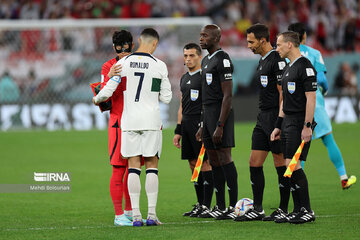 Portugal vs. South Korea in FIFA World Cup Qatar 2022