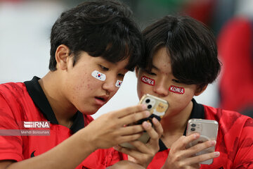 Portugal vs. South Korea in FIFA World Cup Qatar 2022