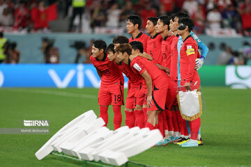 Portugal vs. South Korea in FIFA World Cup Qatar 2022