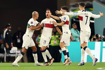 Portugal vs. South Korea in FIFA World Cup Qatar 2022