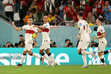 Portugal vs. South Korea in FIFA World Cup Qatar 2022