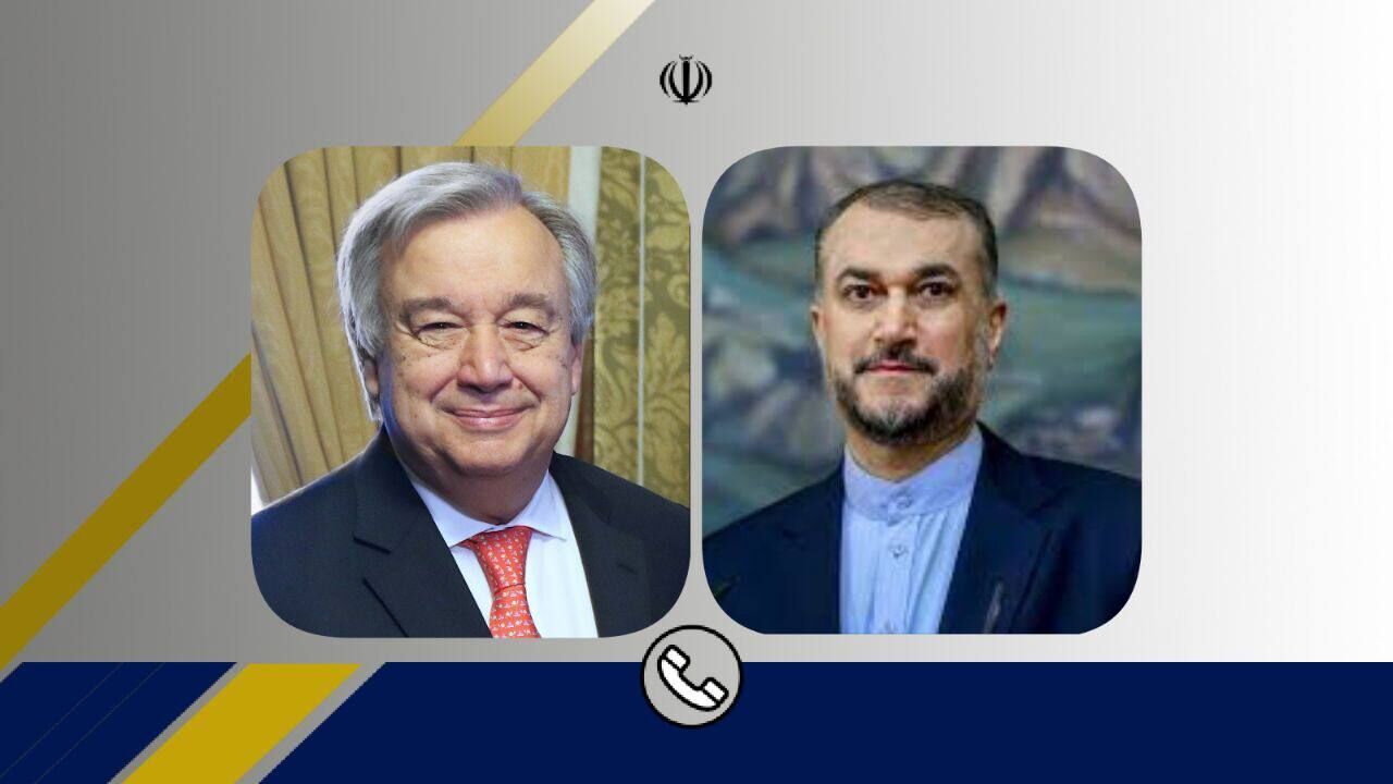 امير عبداللهيان: حرب اوكرانيا تعود جذورها لسياسة الناتو الخاطئة في التوسع نحو الشرق امير عبداللهيان: حرب اوكرانيا تعود جذورها لسياسة الناتو الخاطئة في التوسع نحو الشرق