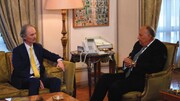 وزیر خارجه مصر و نماینده سازمان ملل درباره سوریه گفت وگو کردند