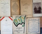 اسناد کاردار سفارت ایران در چین مربوط به جنگ جهانی دوم به کتابخانه ملّی اهدا شد