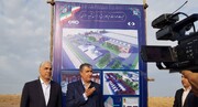 ایرانی جوہری ادارے کے سربراہ کی موجودگی میں دارخوین علاقے میں "کارون" نیوکلئیر پاور پلانٹ کی تعمیر کا آغاز