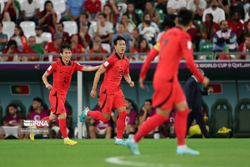 Coupe du monde Qatar 2022:  la Corée du Sud s'offre le Portugal