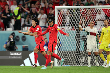 Coupe du monde Qatar 2022:  la Corée du Sud s'offre le Portugal