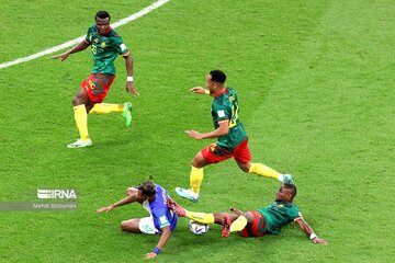 Coupe du monde Qatar 2022 : le Cameroun s'impose face au Brésil