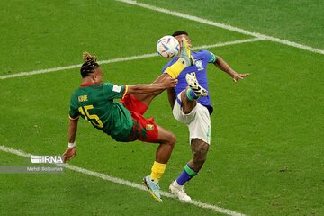Coupe du monde Qatar 2022 : le Cameroun s'impose face au Brésil