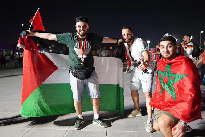 نگاهی به اتفاق ویژه این روزهای قطر؛ فلسطین غایب پیروز جام جهانی