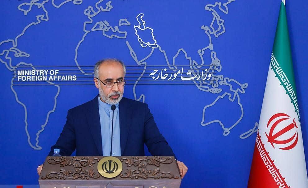 Le porte-parole de la diplomatie iranienne critique l’Europe pour sa politique de double standard dans la répression des manifestants