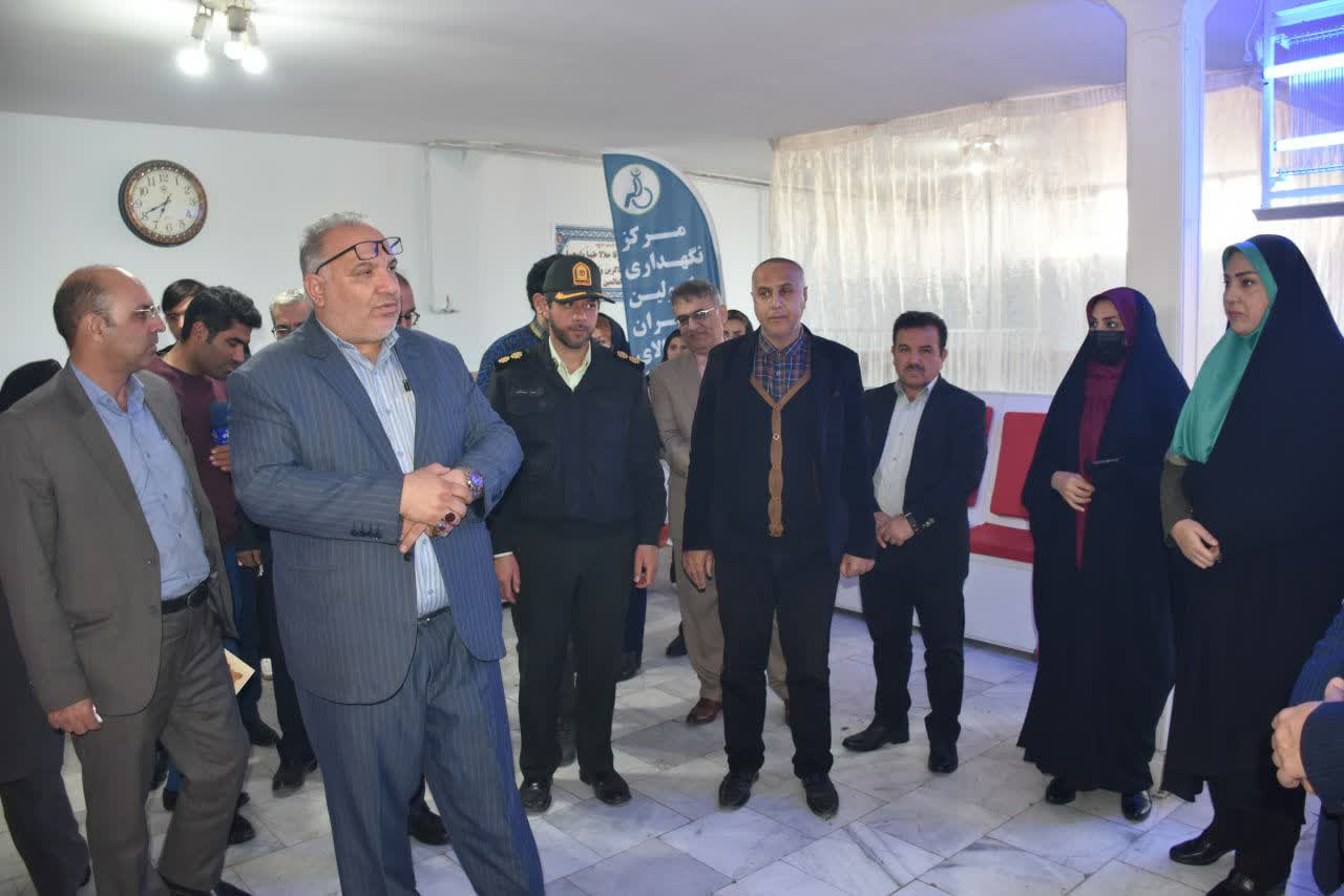 ۸۷۰ معلول از خدمات بهزیستی پاکدشت استفاده میکنند