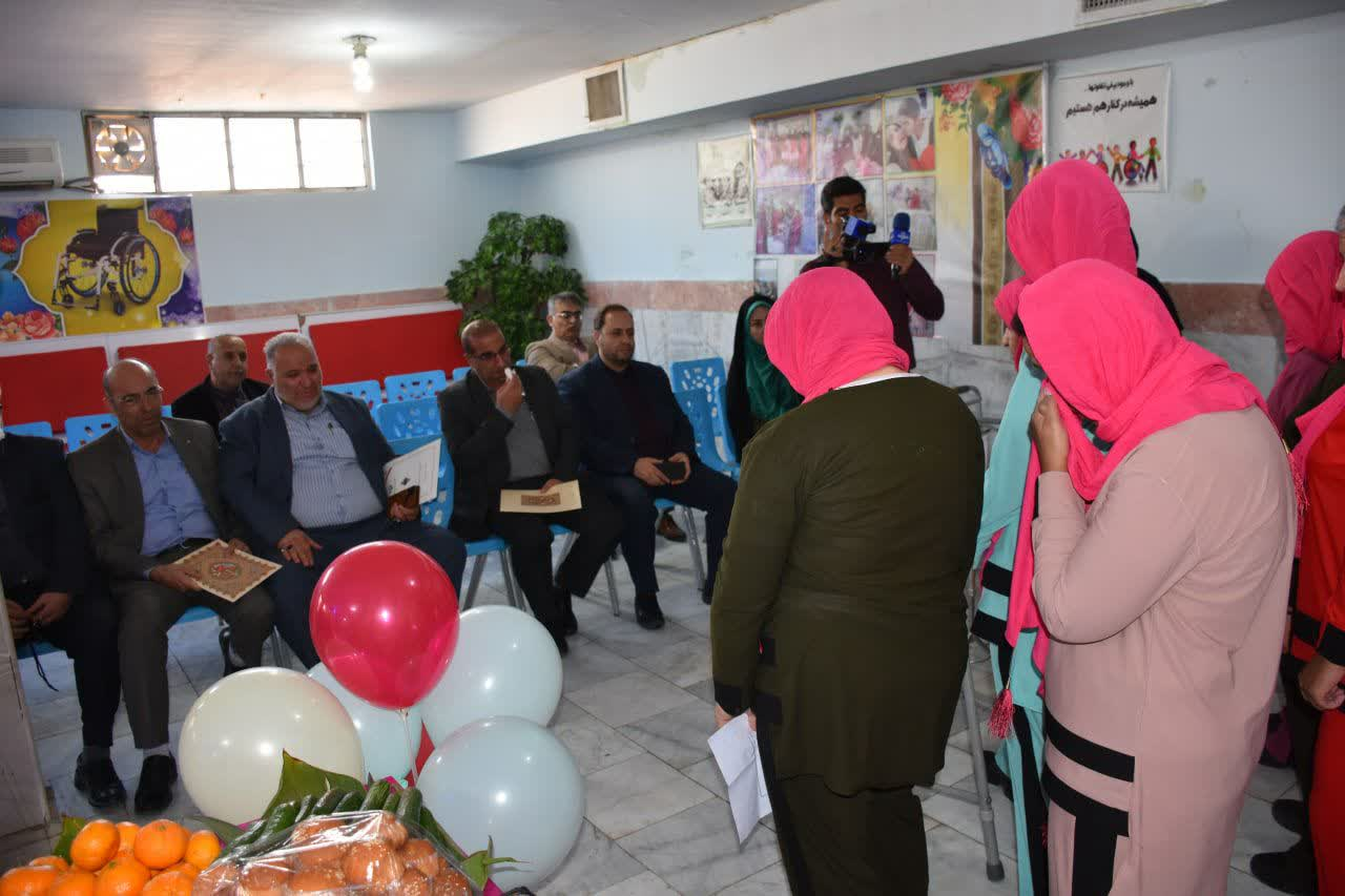 ۸۷۰ معلول از خدمات بهزیستی پاکدشت استفاده میکنند