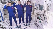 بازگشت سه فضانورد چینی به زمین از ماموریت فضایی شش ماهه