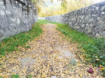 روستای دیل، مقصد گردشگری پاییزی در گچساران