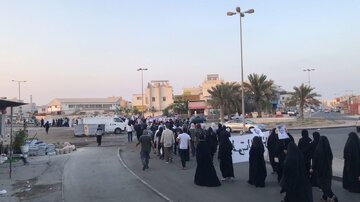 فیلم |مردم بحرین اینگونه به استقبال هرتزوگ رفتند!
