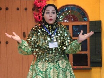 بانوی بوشهری در میان ۱۵ نماینده ایران در جشنواره بین المللی قصه‌گویی جای گرفت