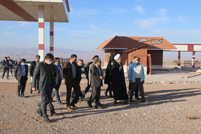 ورود دستگاه قضایی در ساخت مجتمع بین راهی کوثر کرمان 1 تدبیر دستگاه قضایی به ۶ سال توقف در ساخت مجتمع بین راهی کوثر کرمان پایان داد