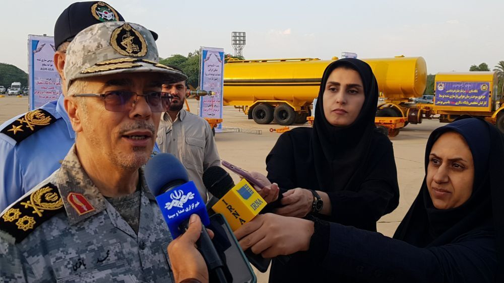 خلیج فارس میں غیرعلاقائی بحری بیڑے کی موجودگی میں نمایاں کمی آئی ہے: میجر جنرل باقری
