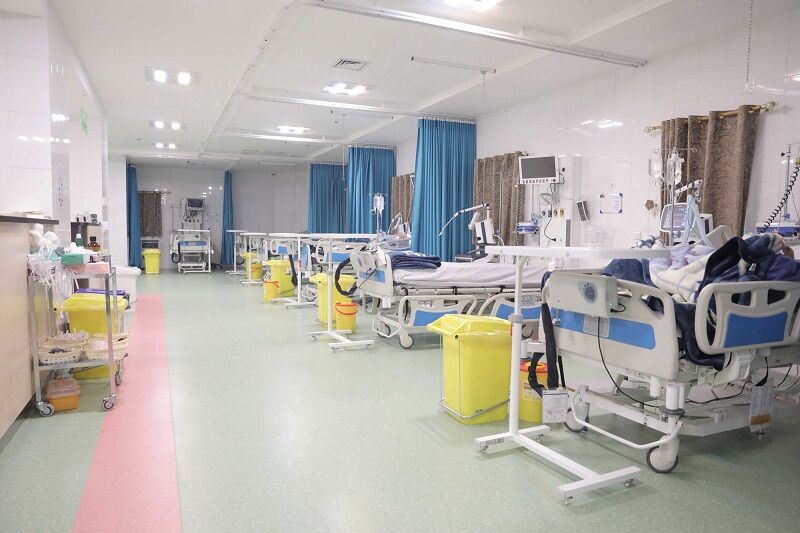 طرح توسعه بیمارستان کوثر بروجرد آماده بهره‌برداری است