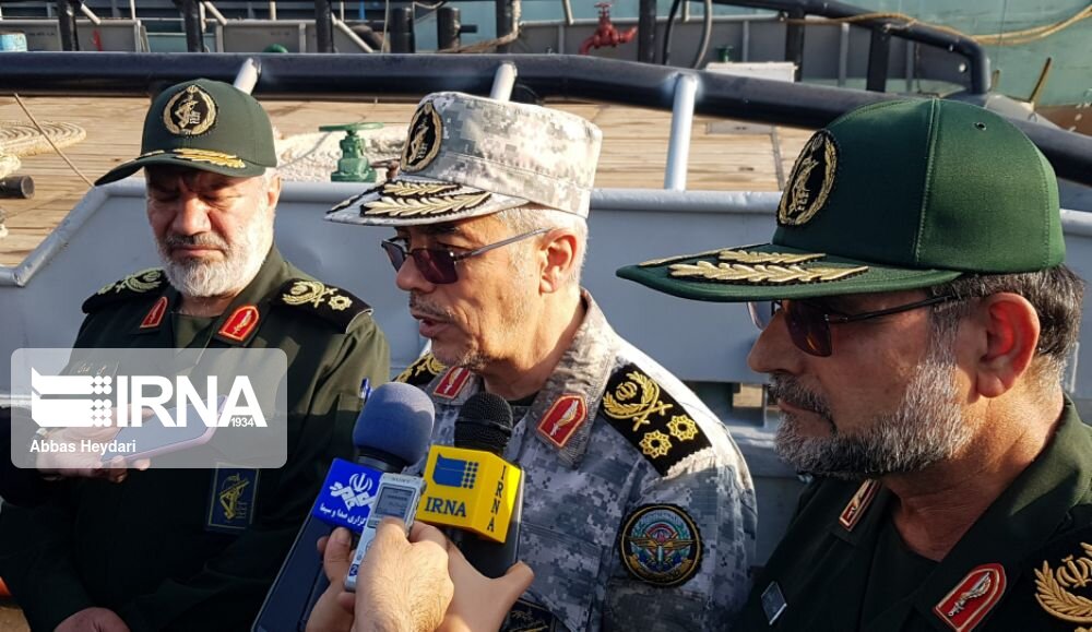 ایرانی سپاہ پاسداران کی بحریہ اپنی طاقت کے عروج پر ہے: جنرل باقری