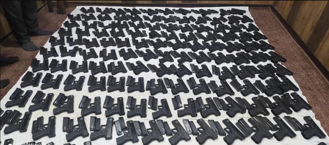 Confiscadas 3.111 armas ilegales en Lorestán 