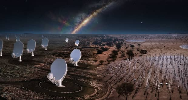 تلسکوپ میرکَت در جست‌وجوی هوش فرازمینی