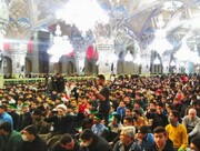 گردهمایی "رفیق شهیدم" با حضور چهار هزار دانش‌آموز در مشهد برگزار شد