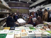رونمایی از سه عنوان کتاب ترجمه‌شده به زبان عربی در غرفه ایران