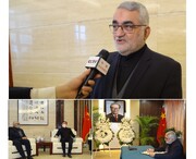 ایران اور چین تعلقات کو فروغ دینے کیلئے مضبوط عزم رکھتے ہیں: بروجردی