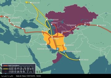 راه‌اندازی کریدور شمال-جنوب نیازمند مشارکت جدی مسکو - تهران