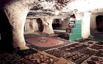 مسجد تاریخی روستای جهانی میمند مرمت شد