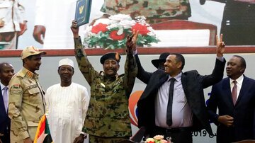 امضای توافق‌ حل بحران سیاسی در سودان 