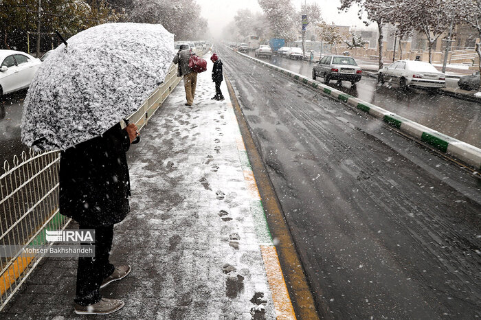 مازندران بر مدار ۳۰ درجه/ هواشناسی نسبت به کاهش دما و بارش برف و باران هشدار داد