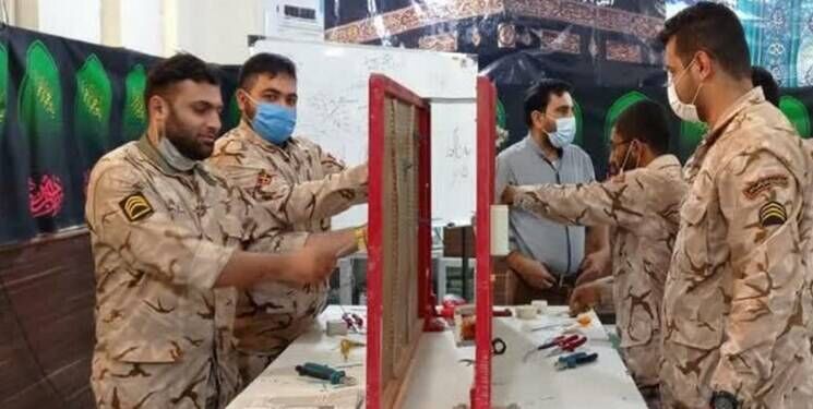 آموزش صنایع دستی ویژه سربازان وظیفه در البرز آغاز شد
