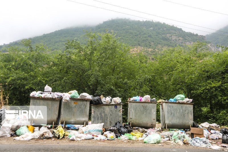 زباله میهمان ناخوانده روستاهای مازندران