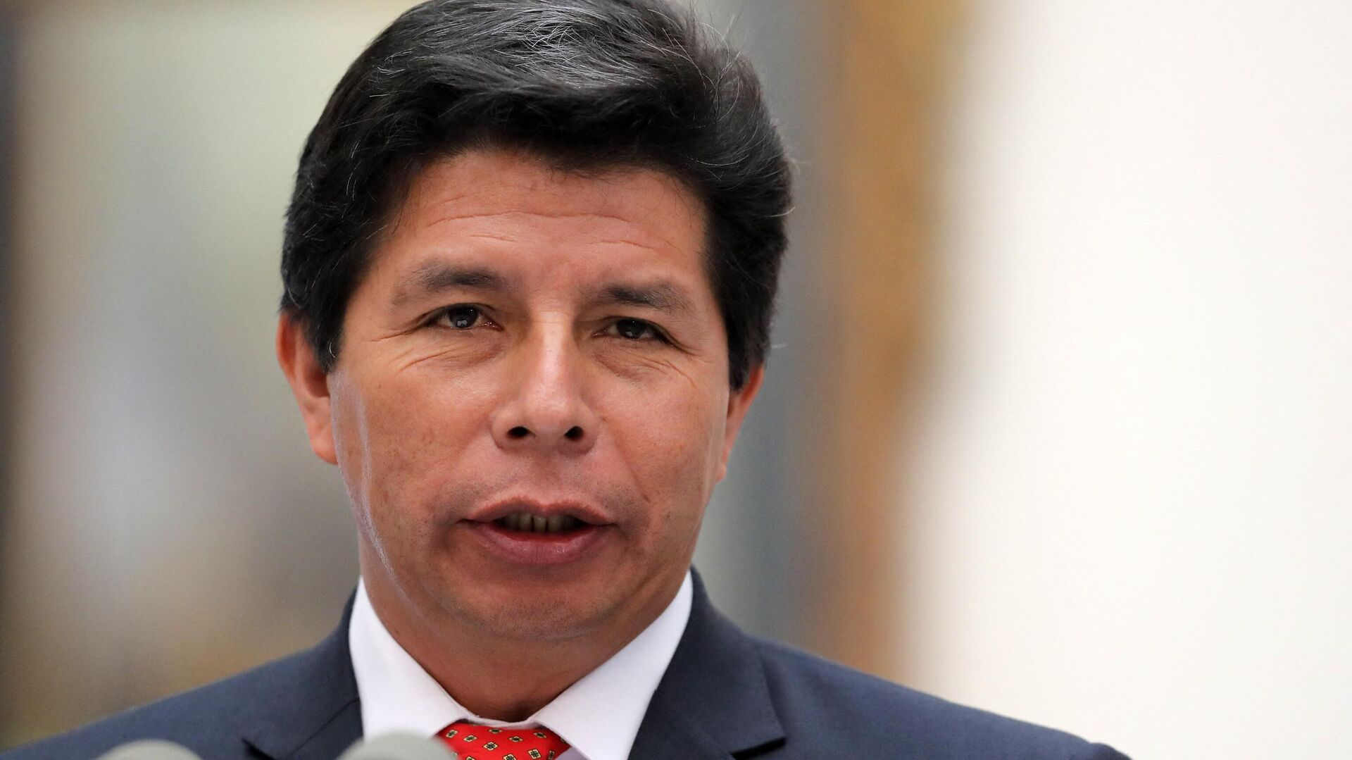 Justicia de Perú: Ejecutivo no aceptará destitución de Castillo