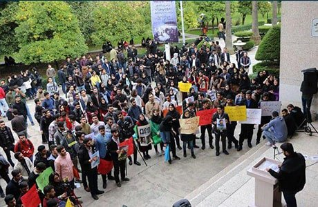 معدود معترضان دانشگاهی به معترضان واقعی ظلم کردند/دانشگاه‌ها مطالبات جامعه را نمایندگی نکردند