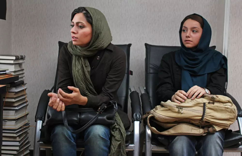 تصویر دانشجو در قاب سینما