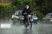 تردد موتورسیکلت ها در راه های بارانی البرز ممنوع است 
