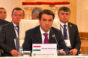 تاجیکستان بر ضرورت حفاظت از مرزهای افغانستان با آسیای میانه تاکید کرد