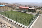 ۲ هزار و ۱۰۰ فضای ورزشی در مدارس کشور در حال ساخت است 