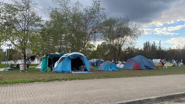 La France, l’enfer des migrants : Evacuation forcée d’un autre camp à Strasbourg