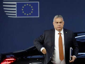 مخالفت مجارستان با پرداخت وام اتحادیه اروپا به اوکراین 