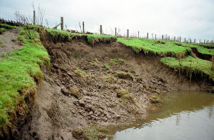خطر فرسایش خاک و ضرورت اجرای آبخیزداری 